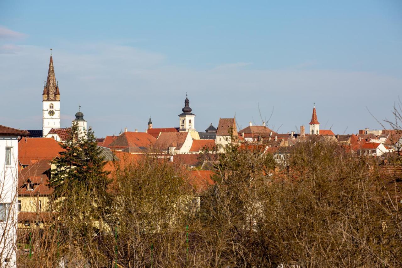 The Views Appartement Sibiu Buitenkant foto