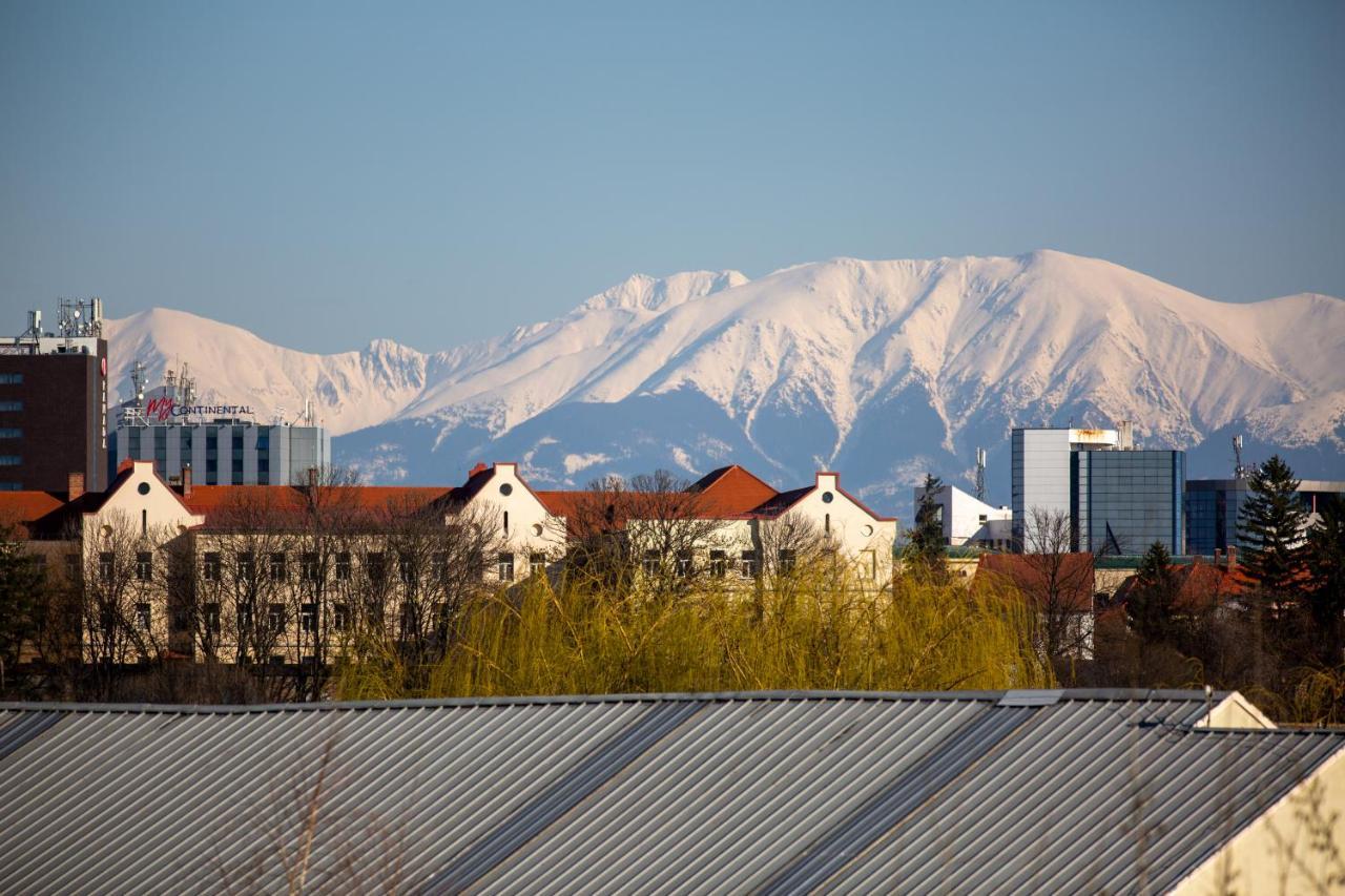 The Views Appartement Sibiu Buitenkant foto